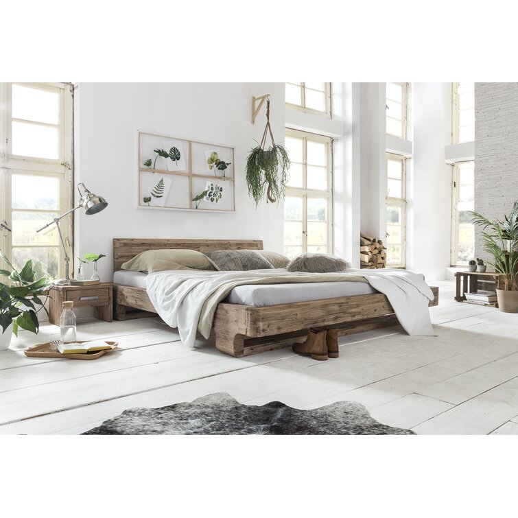 Wayfair queen online bed platform